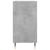 Servantă, gri beton, 57x35x70 cm, lemn compozit GartenMobel Dekor