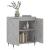 Servantă, gri beton, 60x35x70 cm, lemn prelucrat GartenMobel Dekor
