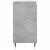 Servantă, gri beton, 60x35x70 cm, lemn prelucrat GartenMobel Dekor