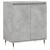 Servantă, gri beton, 60x35x70 cm, lemn prelucrat GartenMobel Dekor