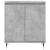 Servantă, gri beton, 60x35x70 cm, lemn prelucrat GartenMobel Dekor