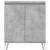 Servantă, gri beton, 60x35x70 cm, lemn prelucrat GartenMobel Dekor