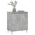 Servantă, gri beton, 60x35x70 cm, lemn prelucrat GartenMobel Dekor