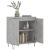 Servantă, gri beton, 60x35x70 cm, lemn prelucrat GartenMobel Dekor