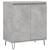 Servantă, gri beton, 60x35x70 cm, lemn prelucrat GartenMobel Dekor
