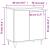 Servantă, gri beton, 60x35x70 cm, lemn prelucrat GartenMobel Dekor