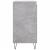 Servantă, gri beton, 60x35x70 cm, lemn prelucrat GartenMobel Dekor