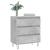 Servantă, gri beton, 60x35x70 cm, lemn prelucrat GartenMobel Dekor