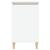 Noptieră, alb, 40x35x70 cm, lemn prelucrat GartenMobel Dekor