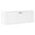 Pantofar de perete, alb, 100x35x38 cm, lemn compozit GartenMobel Dekor