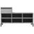 Pantofar, gri sonoma, 102x36x60 cm, lemn prelucrat GartenMobel Dekor
