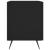 Noptiere, 2 buc., negru, 40x35x47,5 cm, lemn compozit GartenMobel Dekor