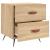Noptiere, 2 buc., stejar sonoma, 40x35x47,5 cm, lemn compozit GartenMobel Dekor
