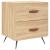 Noptiere, 2 buc., stejar sonoma, 40x35x47,5 cm, lemn compozit GartenMobel Dekor
