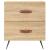 Noptiere, 2 buc., stejar sonoma, 40x35x47,5 cm, lemn compozit GartenMobel Dekor
