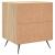 Noptiere, 2 buc., stejar sonoma, 40x35x47,5 cm, lemn compozit GartenMobel Dekor