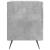 Noptiere, 2 buc., gri beton, 40x35x47,5 cm, lemn compozit GartenMobel Dekor