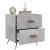 Noptiere, 2 buc., gri beton, 40x35x47,5 cm, lemn compozit GartenMobel Dekor