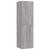 Dulap TV montat pe perete, gri sonoma, 30,5x30x110 cm GartenMobel Dekor
