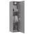 Dulap TV montat pe perete, gri sonoma, 30,5x30x110 cm GartenMobel Dekor