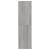 Dulap TV montat pe perete, gri sonoma, 30,5x30x110 cm GartenMobel Dekor