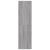 Dulap TV montat pe perete, gri sonoma, 30,5x30x110 cm GartenMobel Dekor