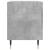 Noptiere, 2 buc., gri beton, 40x35x47,5 cm, lemn compozit GartenMobel Dekor