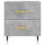 Noptiere, 2 buc., gri beton, 40x35x47,5 cm, lemn compozit GartenMobel Dekor