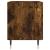 Noptiere, 2 buc., stejar fumuriu, 40x35x47,5 cm, lemn compozit GartenMobel Dekor