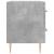 Noptiere, 2 buc., gri beton, 40x35x47,5 cm, lemn compozit GartenMobel Dekor