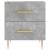 Noptiere, 2 buc., gri beton, 40x35x47,5 cm, lemn compozit GartenMobel Dekor