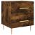 Noptiere, 2 buc., stejar fumuriu, 40x35x47,5 cm, lemn compozit GartenMobel Dekor