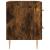 Noptiere, 2 buc., stejar fumuriu, 40x35x47,5 cm, lemn compozit GartenMobel Dekor