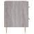 Noptiere, 2 buc., gri sonoma, 40x35x47,5 cm, lemn compozit GartenMobel Dekor