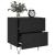 Noptiere, 2 buc., negru, 40x35x47,5 cm, lemn compozit GartenMobel Dekor