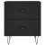 Noptiere, 2 buc., negru, 40x35x47,5 cm, lemn compozit GartenMobel Dekor