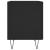 Noptiere, 2 buc., negru, 40x35x47,5 cm, lemn compozit GartenMobel Dekor