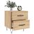 Noptiere, 2 buc., stejar sonoma, 40x35x47,5 cm, lemn compozit GartenMobel Dekor