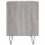 Noptiere, 2 buc., gri sonoma, 40x35x47,5 cm, lemn compozit GartenMobel Dekor