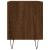 Noptiere, 2 buc., stejar maro, 40x35x47,5 cm, lemn compozit GartenMobel Dekor