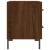 Noptiere, 2 buc., stejar maro, 40x35x47,5 cm, lemn compozit GartenMobel Dekor
