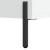 Noptiere, 2 buc., alb, 40x35x47,5 cm, lemn compozit GartenMobel Dekor