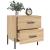 Noptiere, 2 buc., stejar sonoma, 40x35x47,5 cm, lemn compozit GartenMobel Dekor