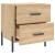 Noptiere, 2 buc., stejar sonoma, 40x35x47,5 cm, lemn compozit GartenMobel Dekor