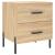 Noptiere, 2 buc., stejar sonoma, 40x35x47,5 cm, lemn compozit GartenMobel Dekor