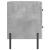 Noptiere, 2 buc., gri beton, 40x35x47,5 cm, lemn compozit GartenMobel Dekor