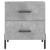 Noptiere, 2 buc., gri beton, 40x35x47,5 cm, lemn compozit GartenMobel Dekor