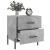 Noptiere, 2 buc., gri beton, 40x35x47,5 cm, lemn compozit GartenMobel Dekor