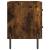 Noptiere, 2 buc., stejar fumuriu, 40x35x47,5 cm, lemn compozit GartenMobel Dekor