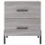 Noptiere, 2 buc., gri sonoma, 40x35x47,5 cm, lemn compozit GartenMobel Dekor
